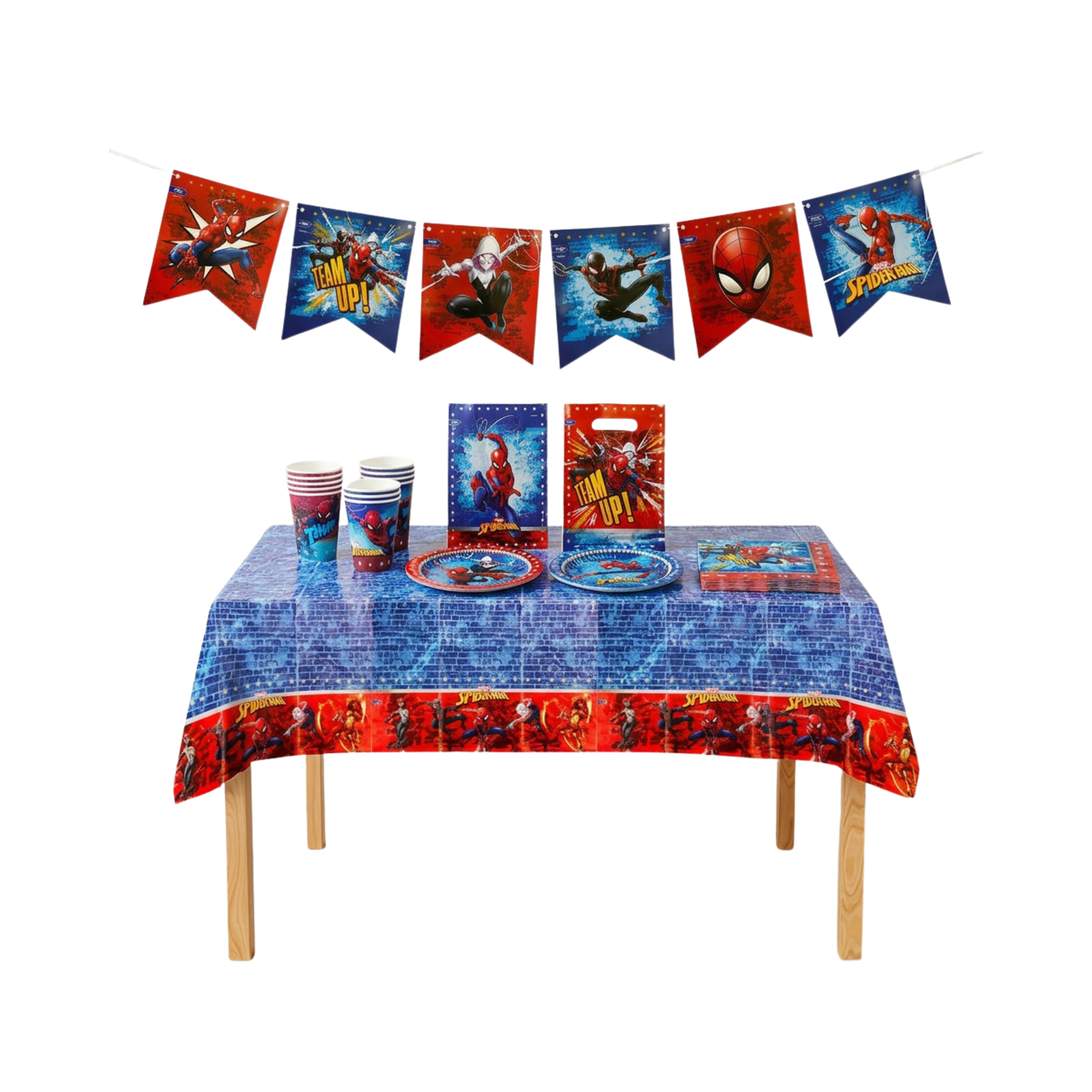 Pack Cumpleaños Spiderman