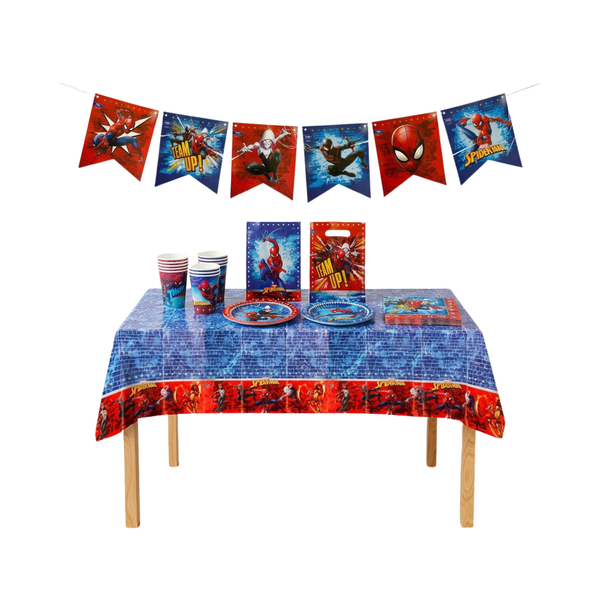 Pack Cumpleaños Spiderman