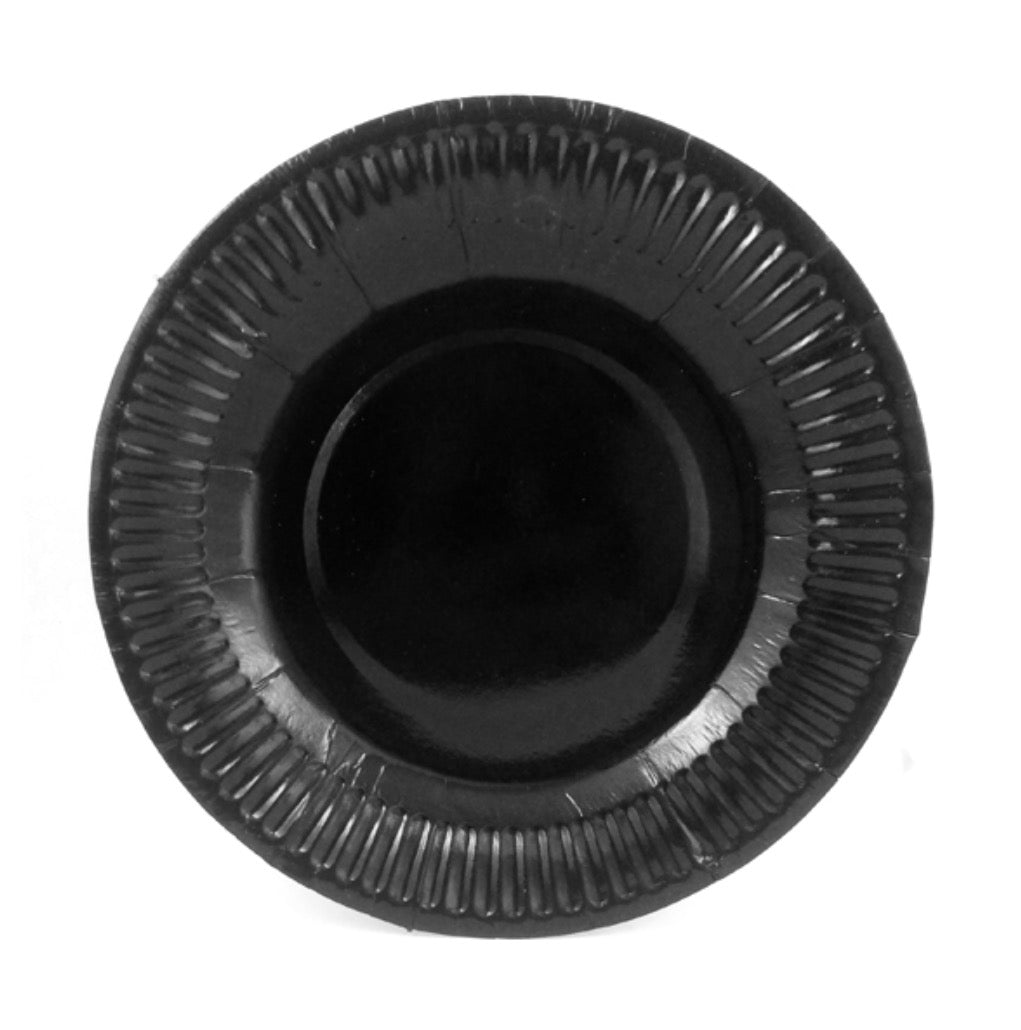 PLATOS CARTÓN COLORES X10 18CM