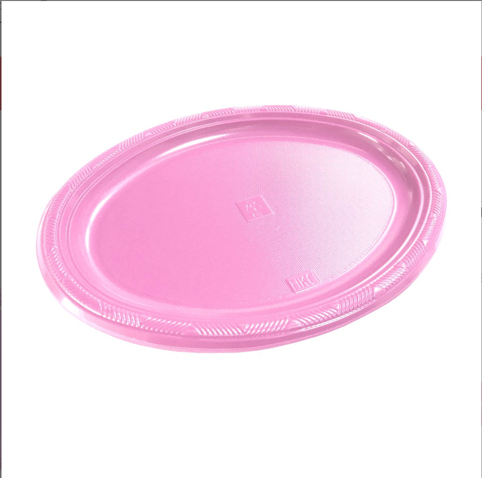 BANDEJA OVALADA COLORES X 3