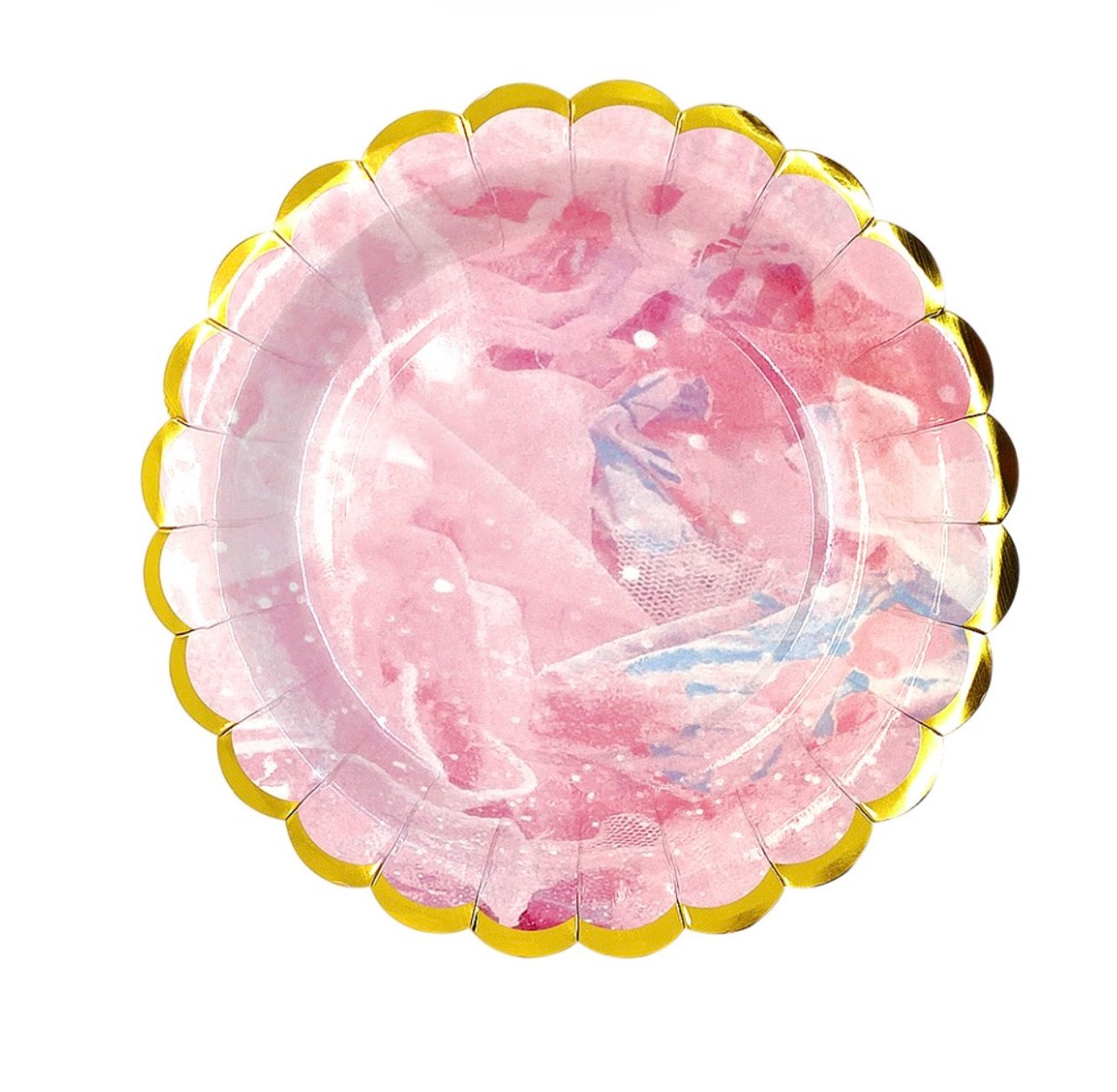 PLATO DISEÑO MÁRMOL X6 18CM