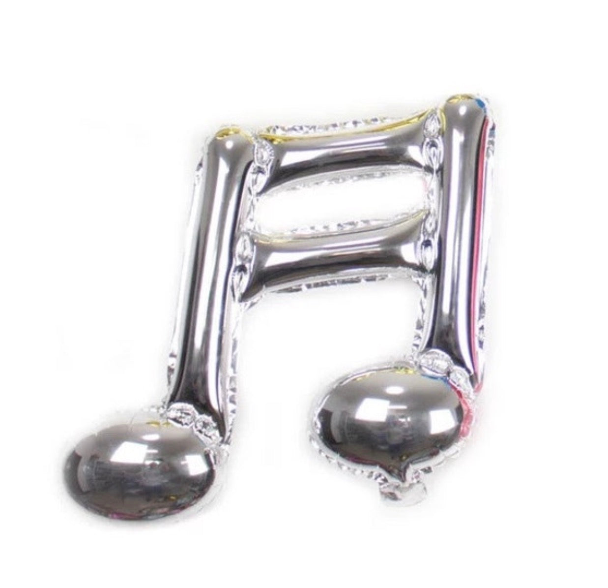 GLOBO NOTAS MUSICALES X1 45CM