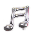GLOBO NOTAS MUSICALES X1 45CM