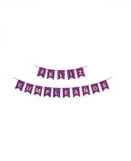BANDERÍN FELIZ CUMPLEAÑOS GLITTER