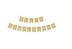 BANDERÍN FELIZ CUMPLEAÑOS GLITTER
