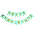 BANDERÍN  FELIZ CUMPLEAÑOS 3 METROS