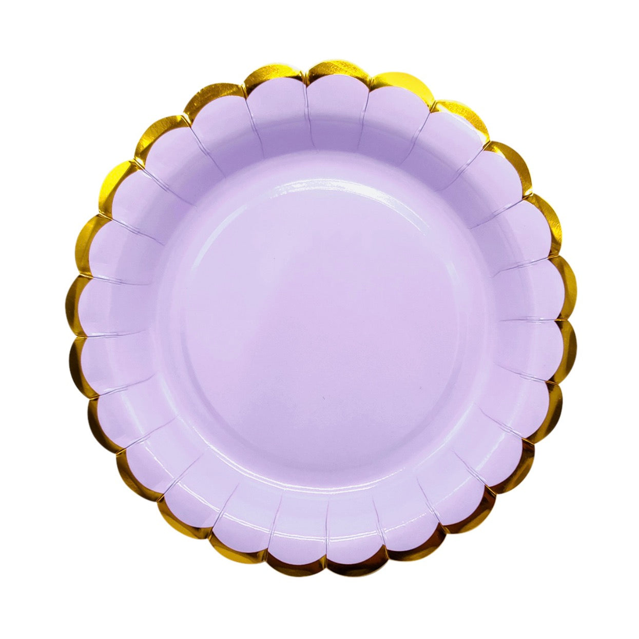 PLATOS CARTÓN PASTEL X6 18CM