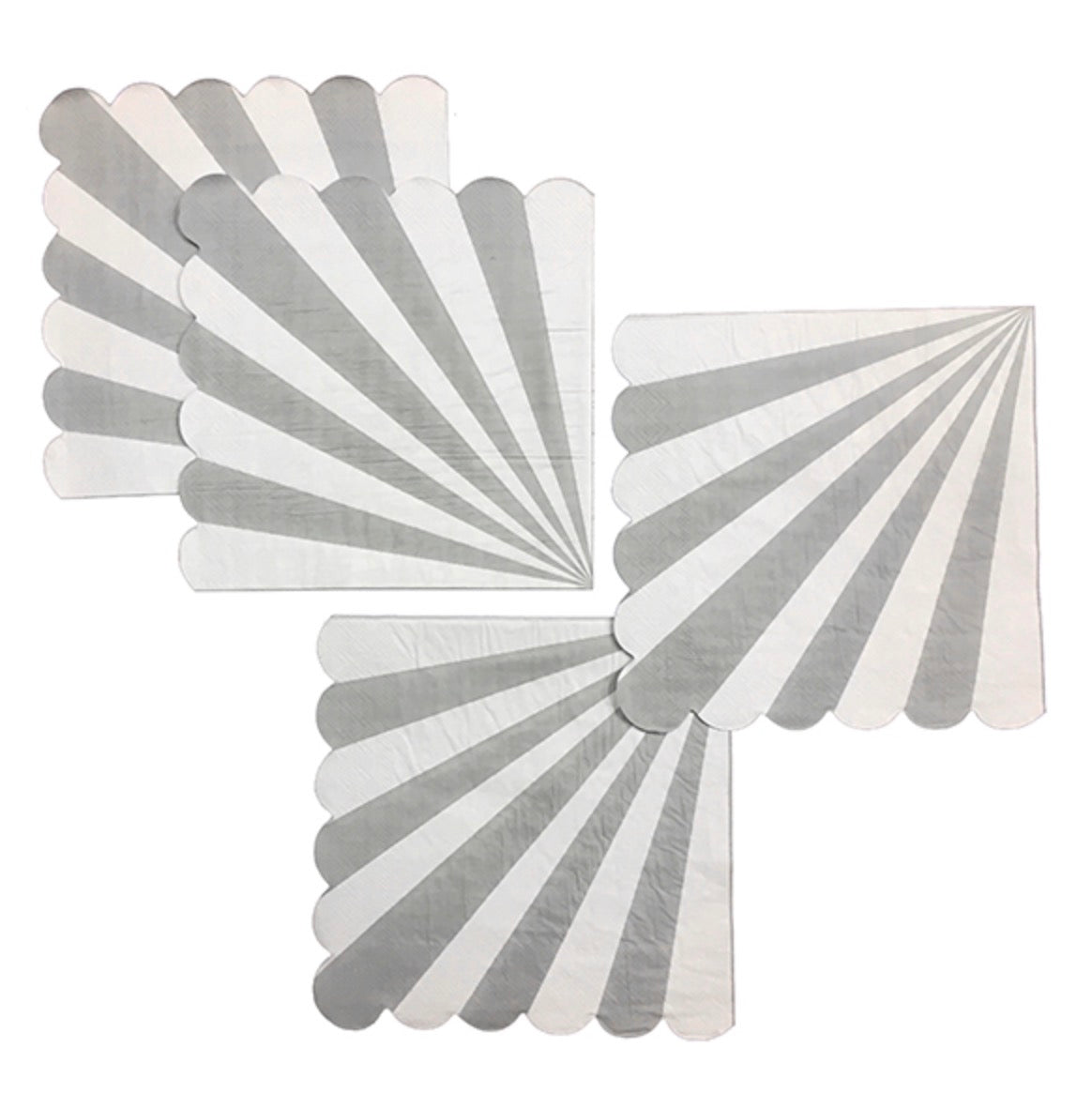Servilletas con Lineas 20 Unidades