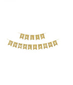 BANDERÍN FELIZ CUMPLEAÑOS GLITTER