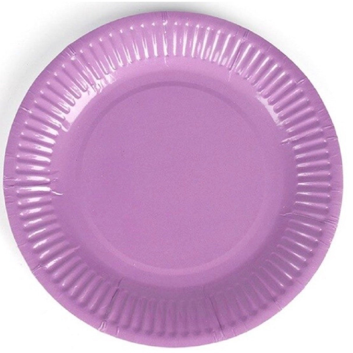 PLATOS CARTÓN COLORES X10 18CM