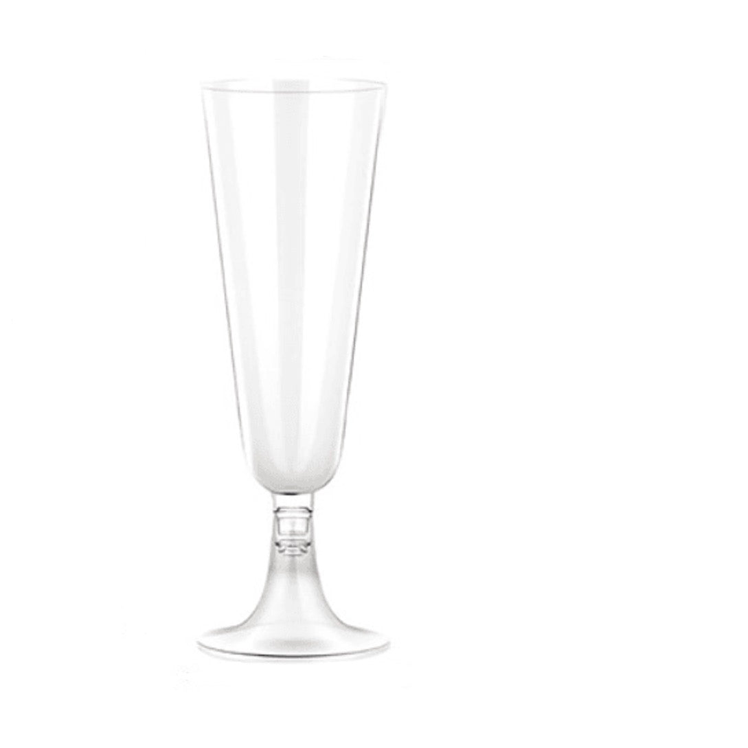 COPA PLASTICA CHAMPAGNE X6