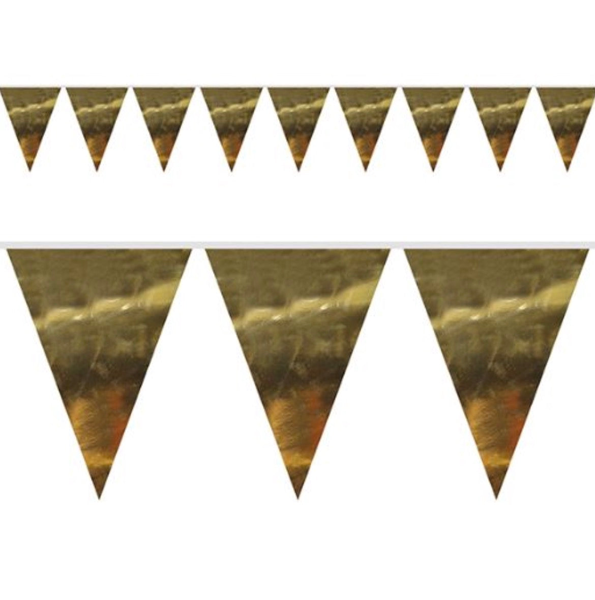 BANDERINES METALIZADOS  5M