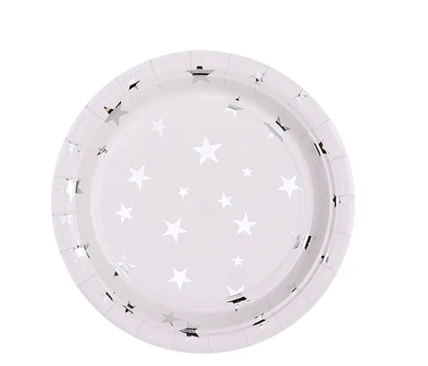 PLATO ESTRELLAS X6 18CM