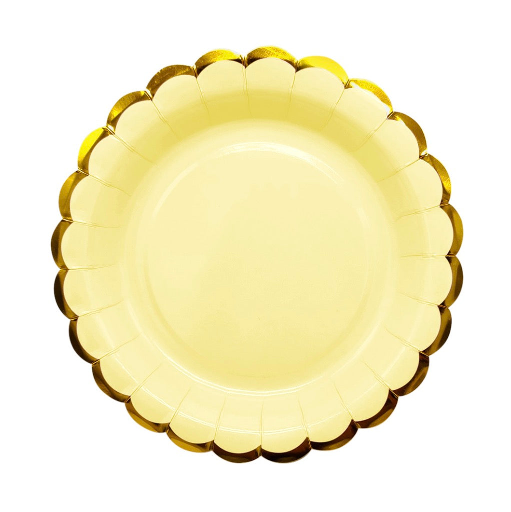 PLATOS CARTÓN PASTEL X6 18CM