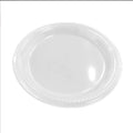 PLATO PLASTICO COLORES X10 18CM
