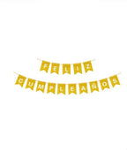 BANDERÍN FELIZ CUMPLEAÑOS GLITTER
