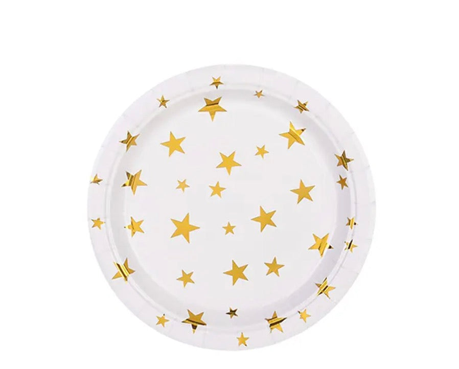PLATO ESTRELLAS X6 18CM