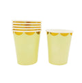 VASOS COLORES PASTELES X6