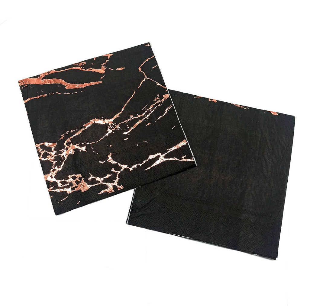 SERVILLETA MÁRMOL X12