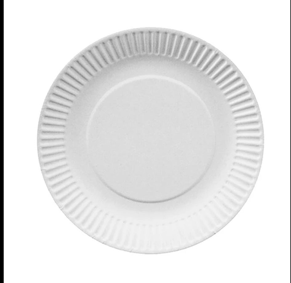 PLATOS CARTÓN COLORES X10 18CM