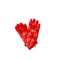 GUANTE ENCAJE ROJO