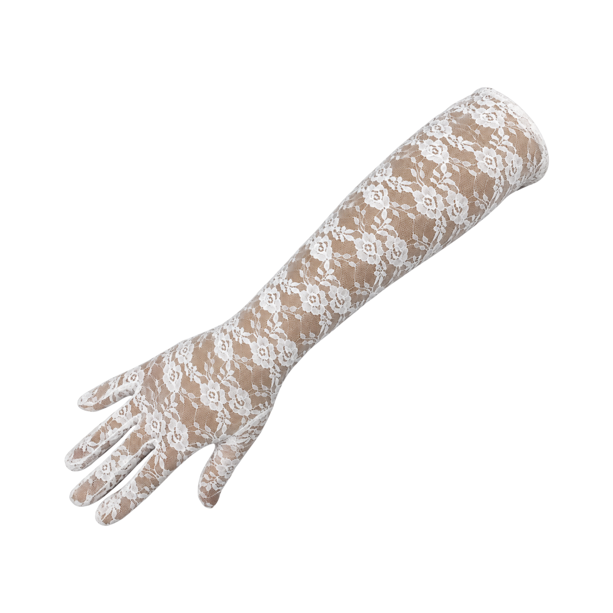 Guantes de Encaje Largos
