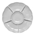 Bandeja Circular con Divisiones 3 Unidades