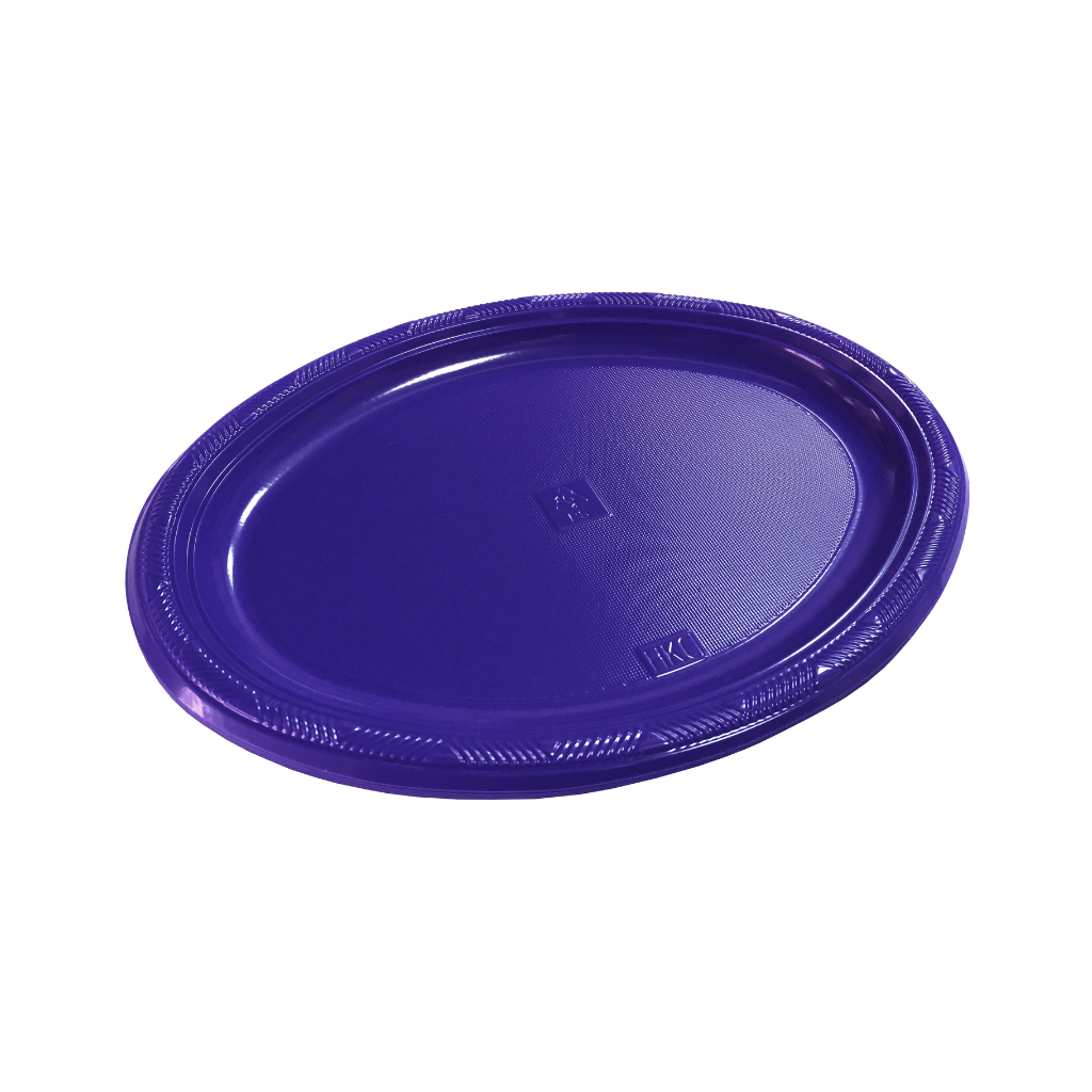 BANDEJA OVALADA COLORES X 3