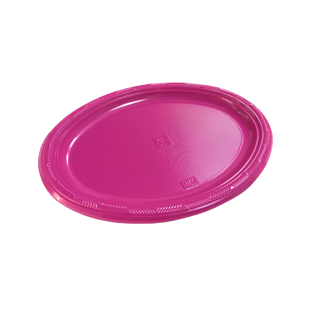 BANDEJA OVALADA COLORES X 3