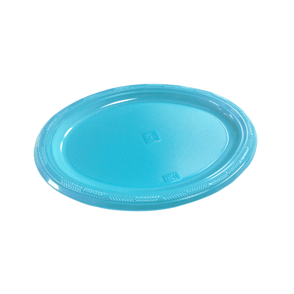 BANDEJA OVALADA COLORES X 3