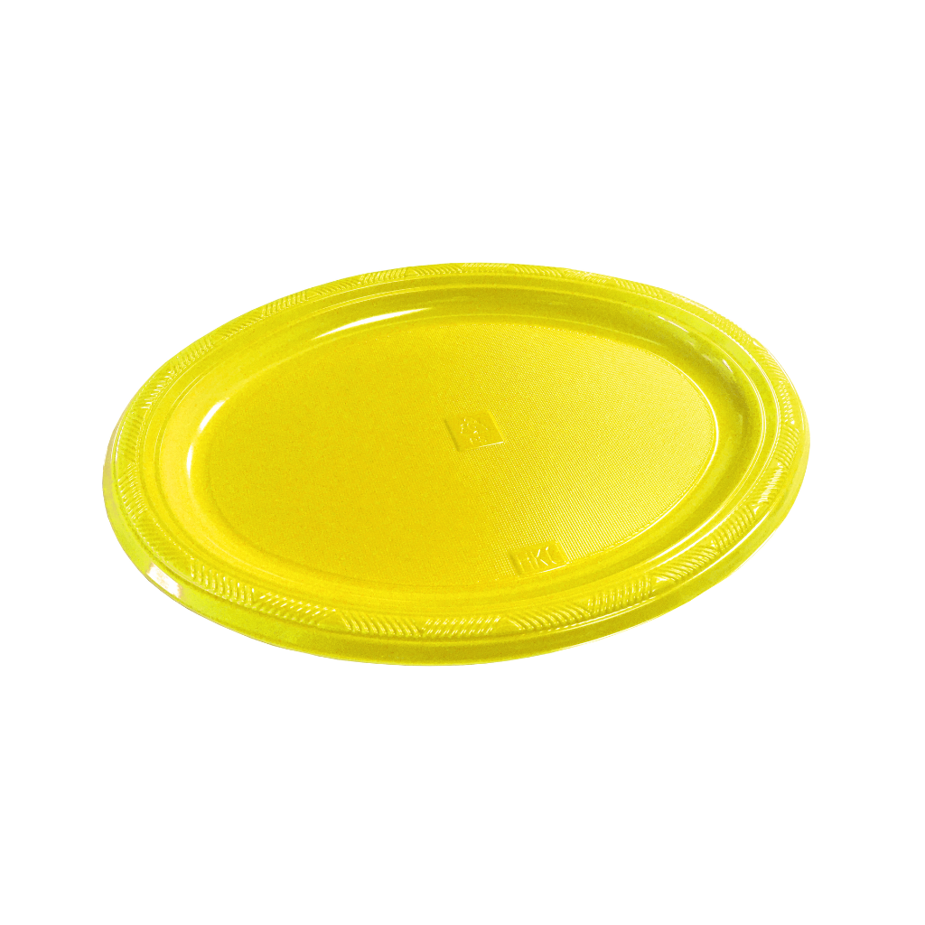 BANDEJA OVALADA COLORES X 3