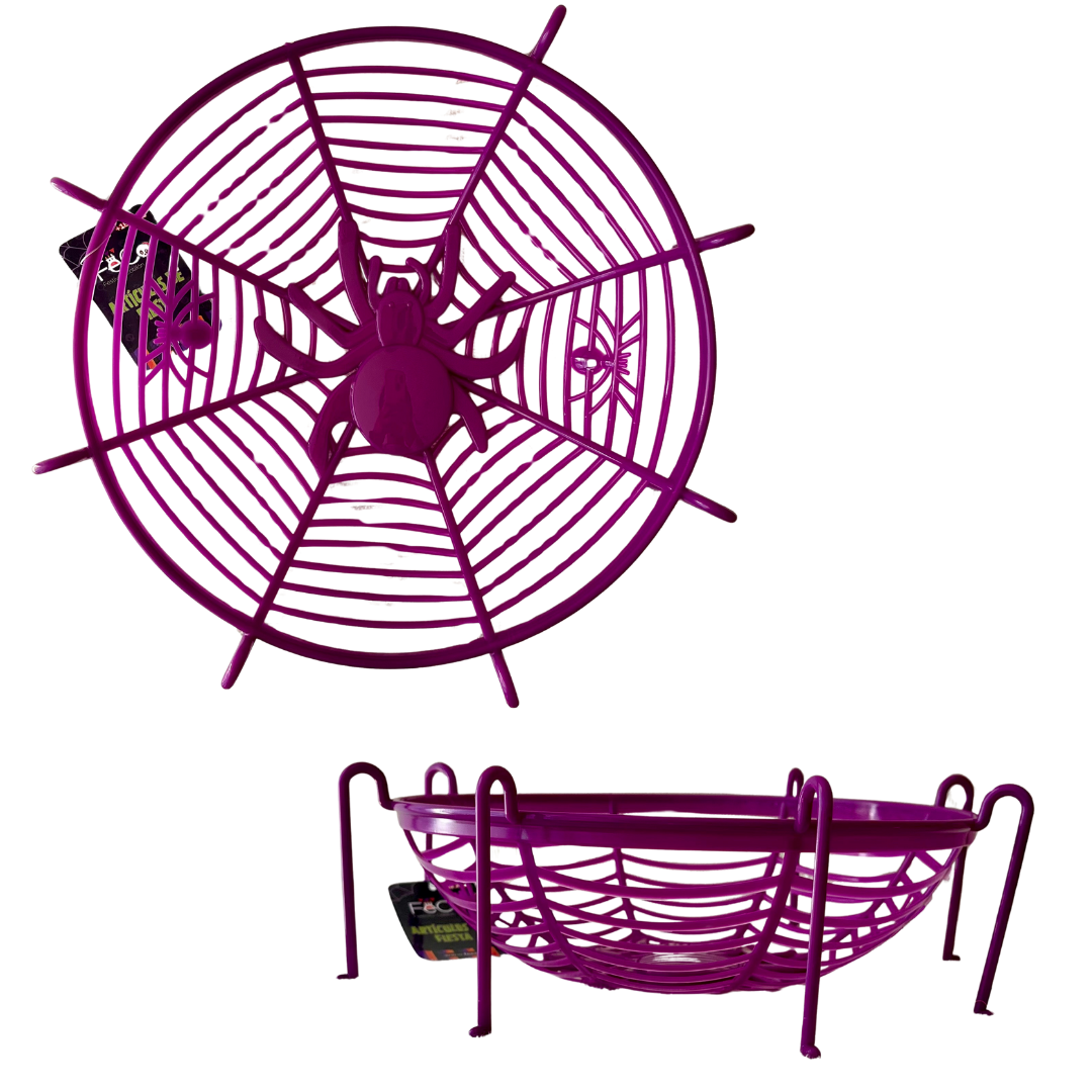 BANDEJA ARAÑA COLORES