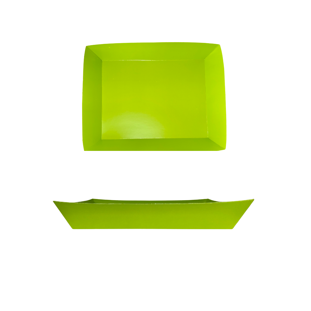 BANDEJA RECTANGULAR COLORES X2