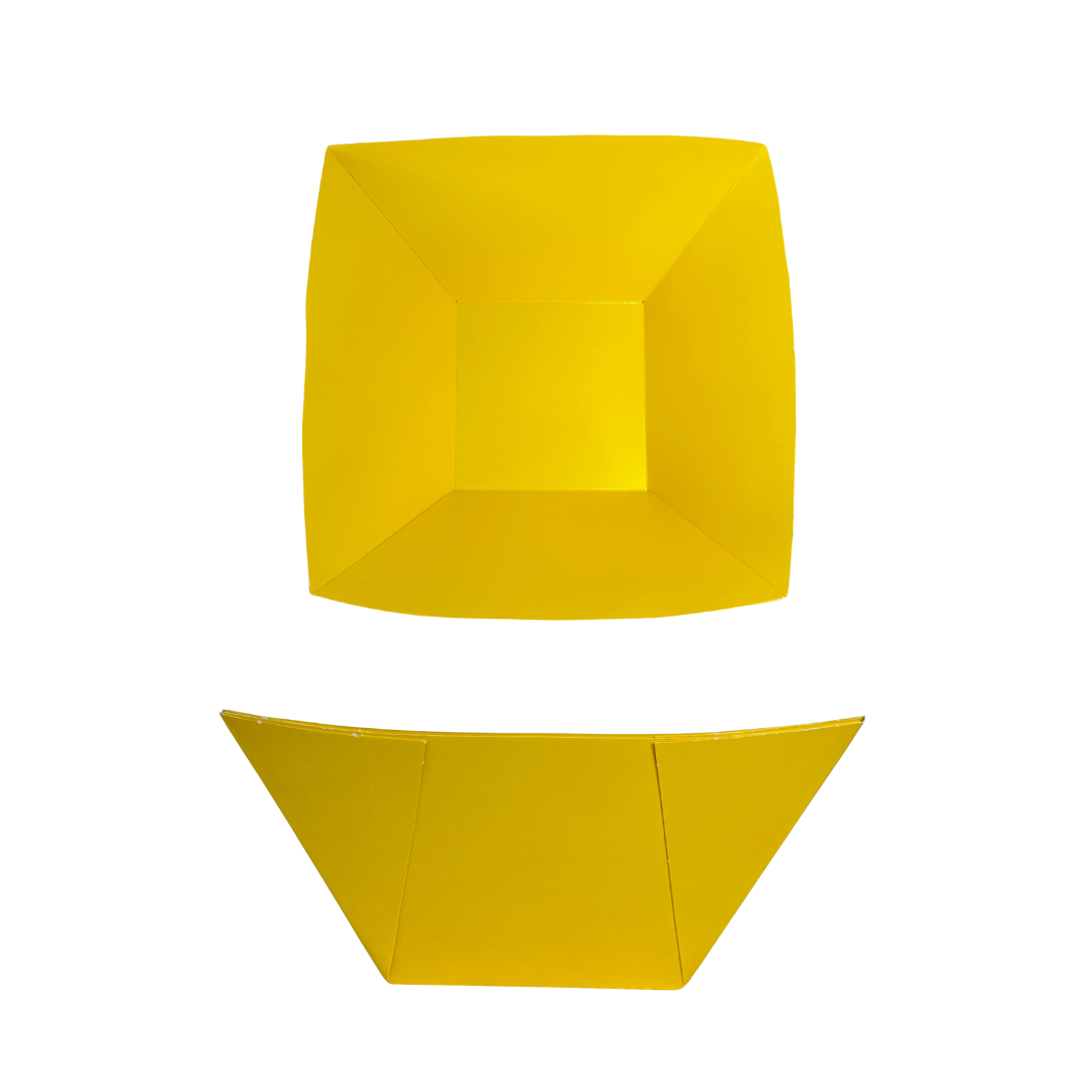 BANDEJA CUADRADA COLORES X2