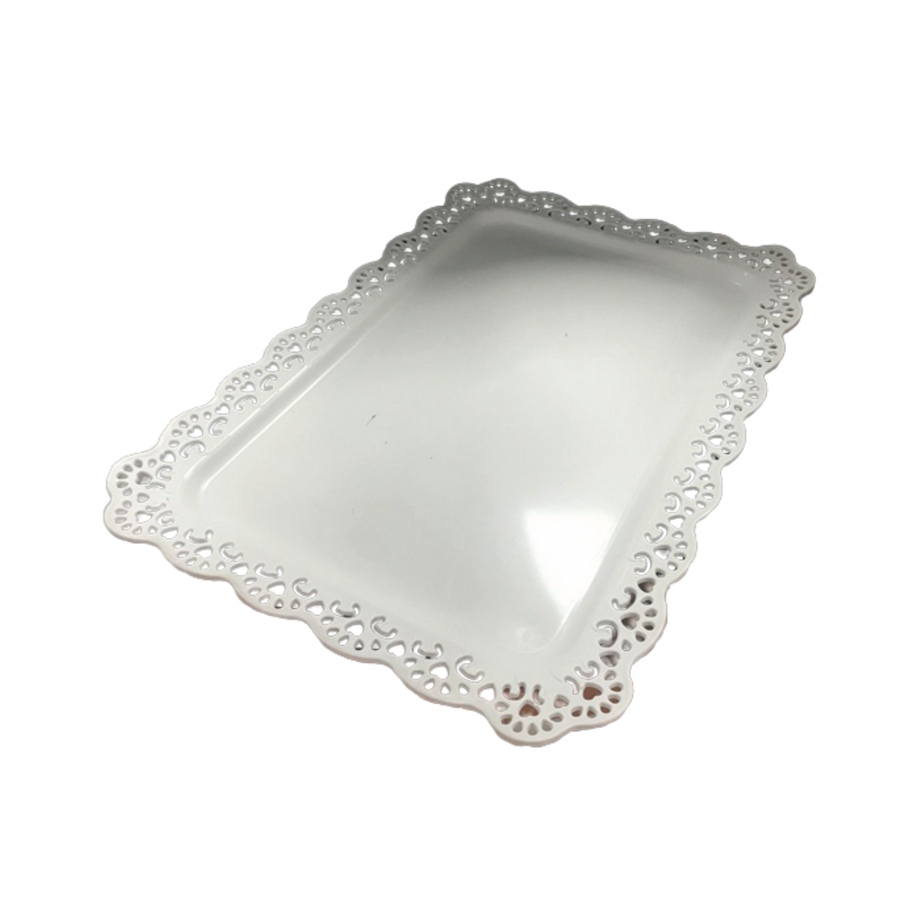 BANDEJA ACRÍLICA RECTANGULAR COLORES 44x30cm