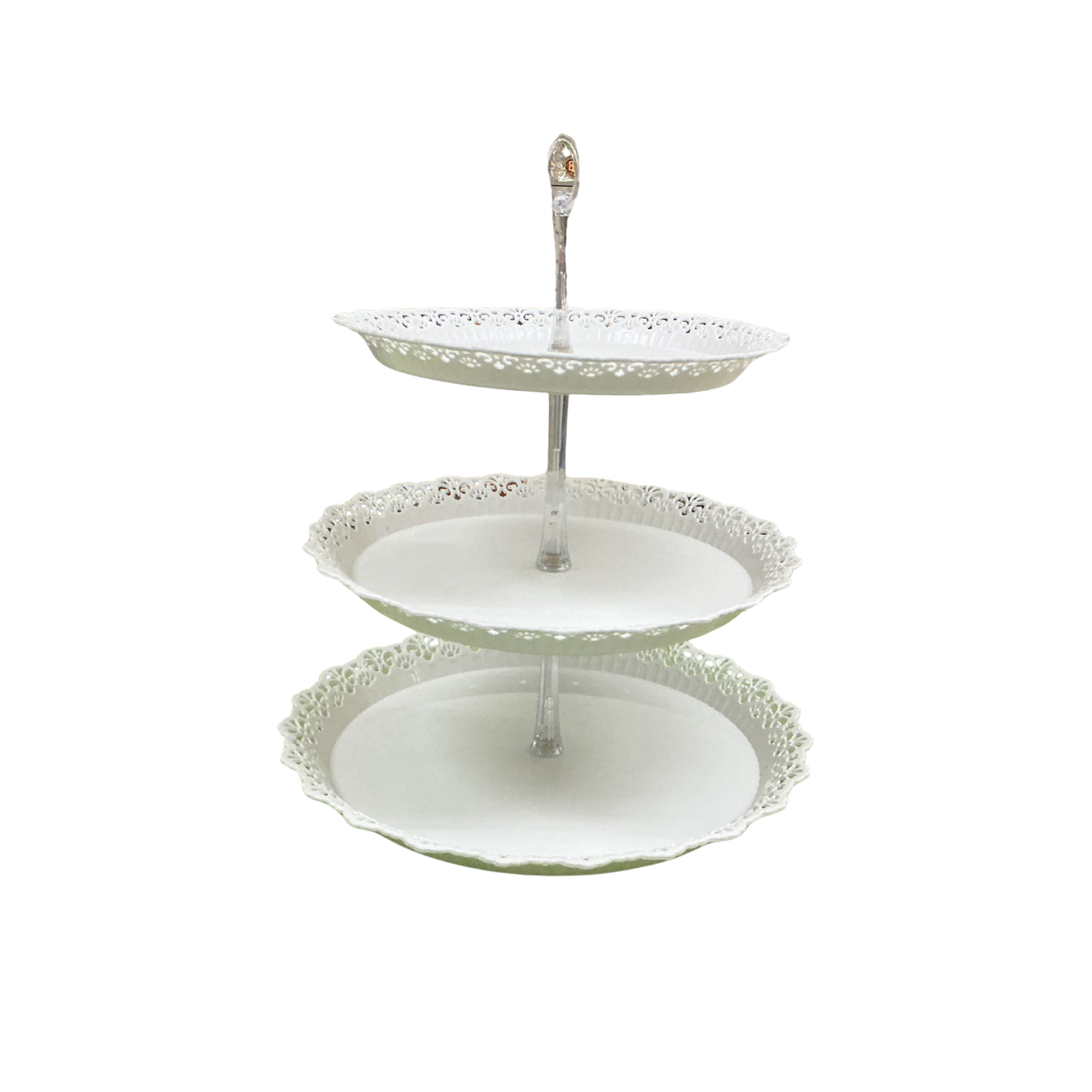 BANDEJA ACRÍLICA 3 PISOS