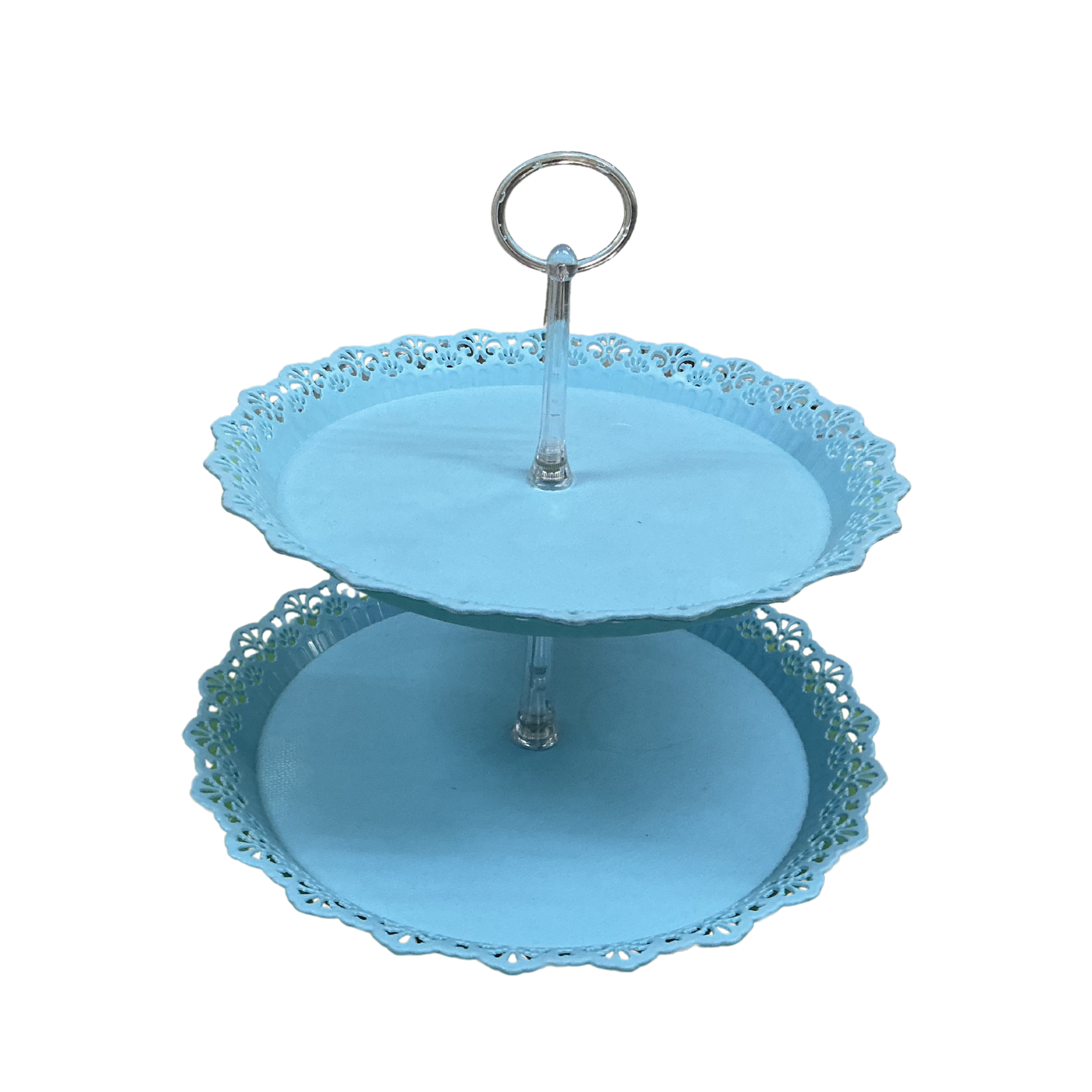 BANDEJA 2 PISOS CIRCULAR