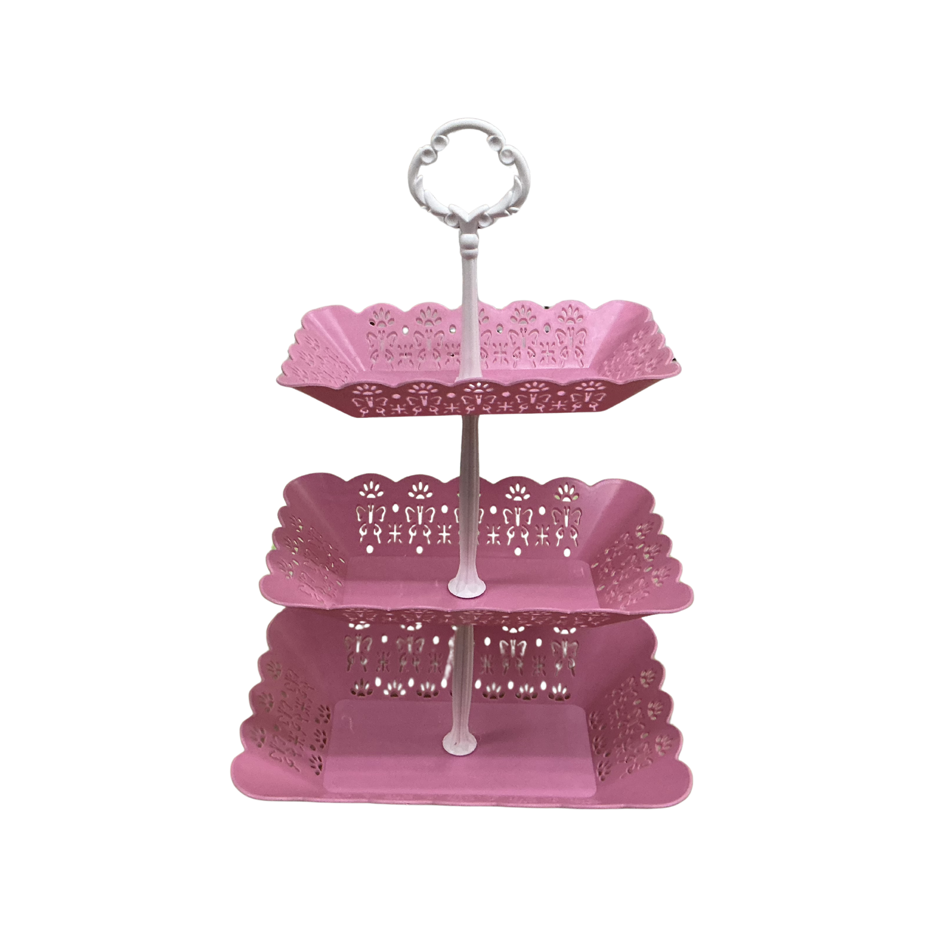 BANDEJA 3 PISOS RECTANGULAR