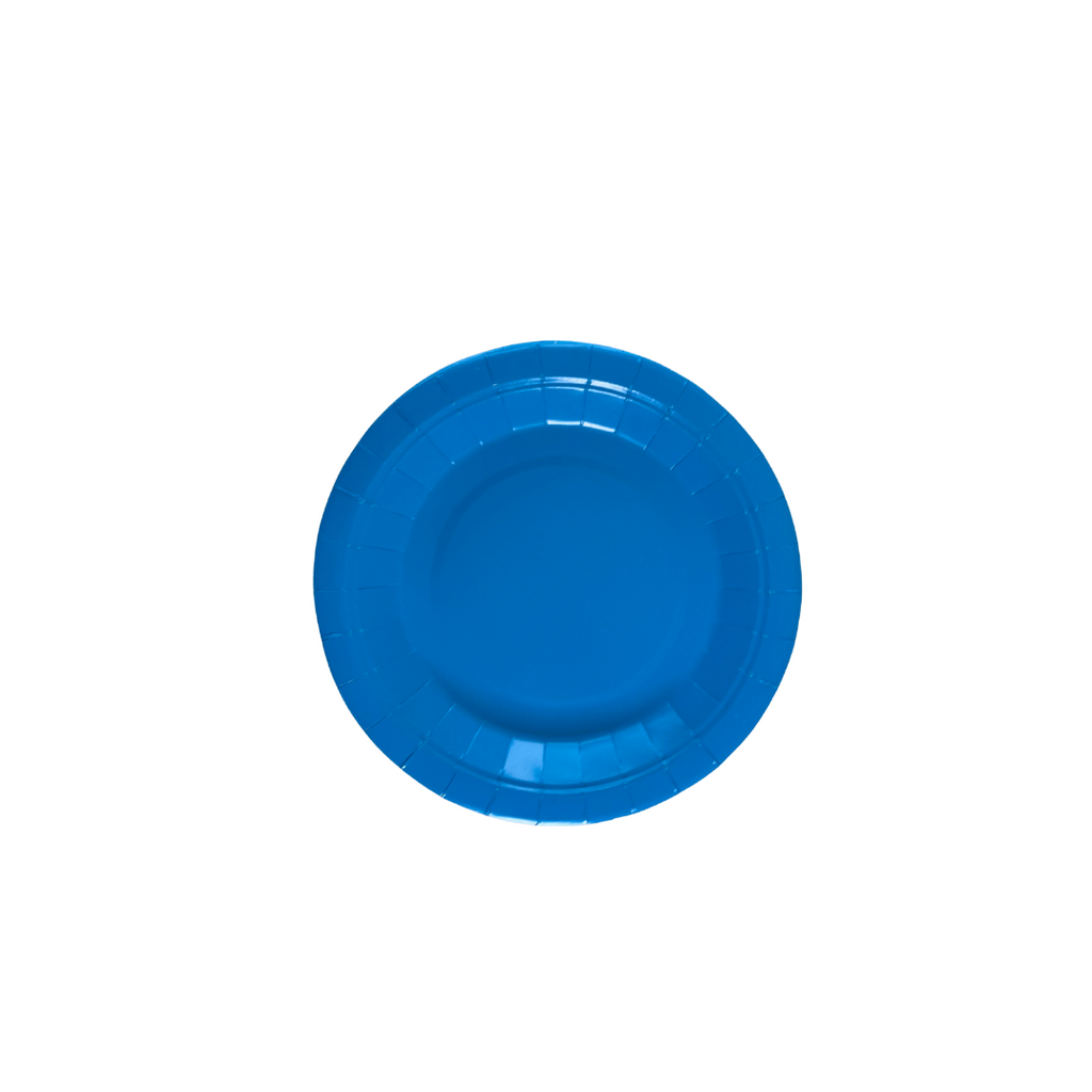 PLATOS CARTÓN COLORES X10 18CM