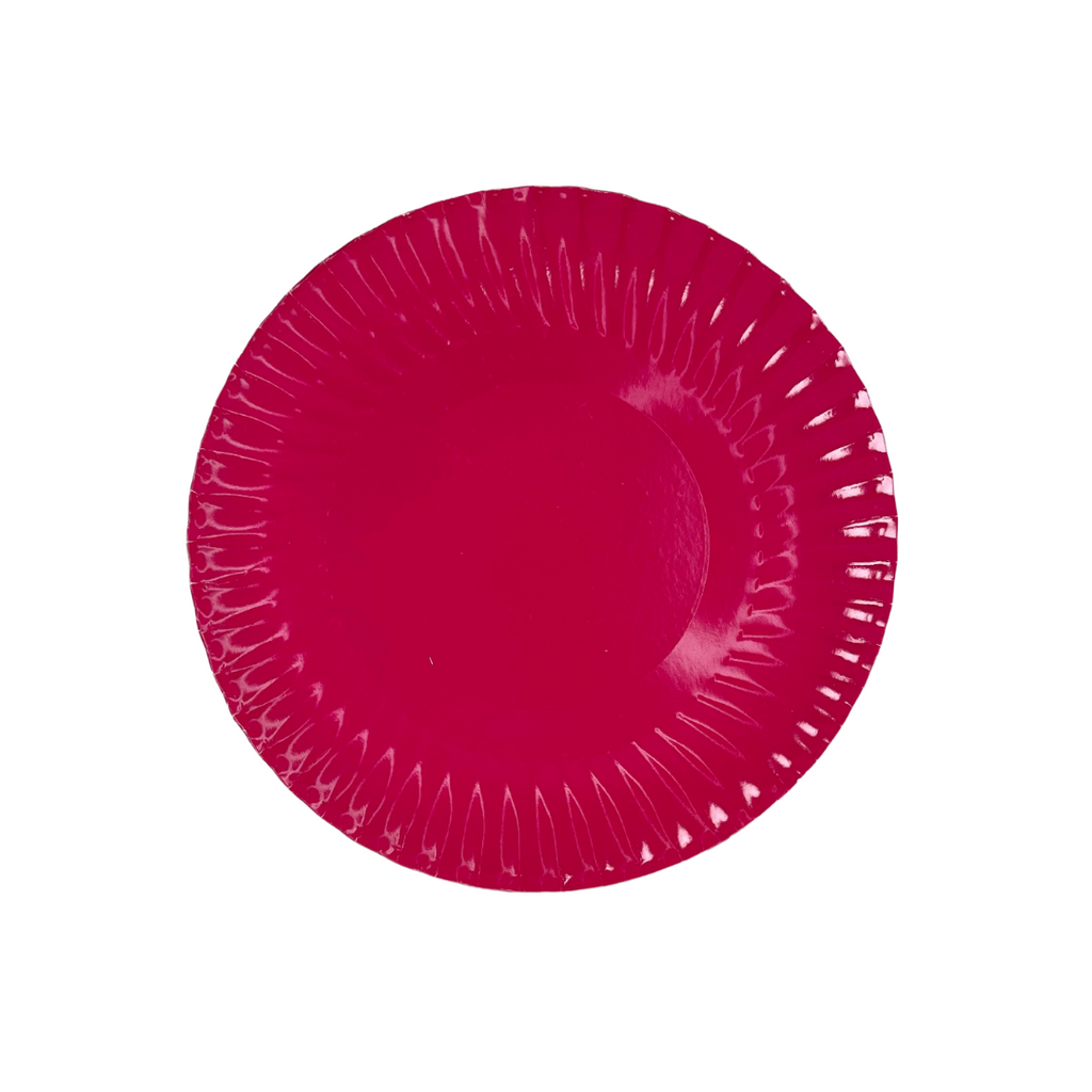 PLATO CARTON COLORES X50 18CM