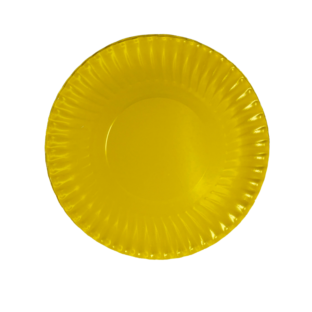 PLATO CARTON COLORES X50 18CM