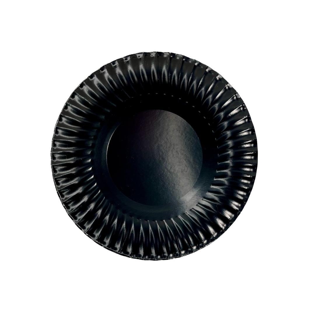 PLATO CARTON COLORES X50 18CM