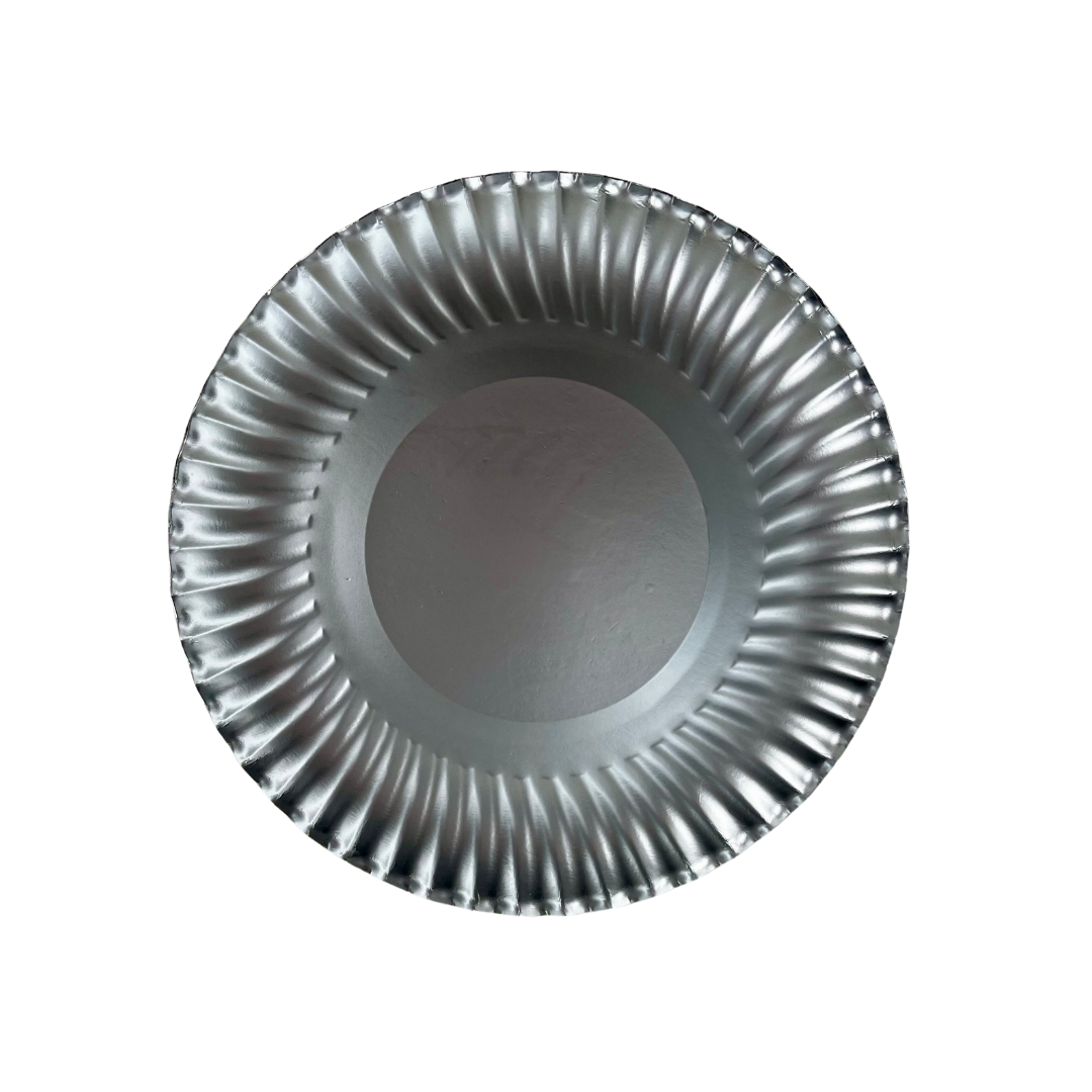 PLATO CARTON COLORES X50 18CM