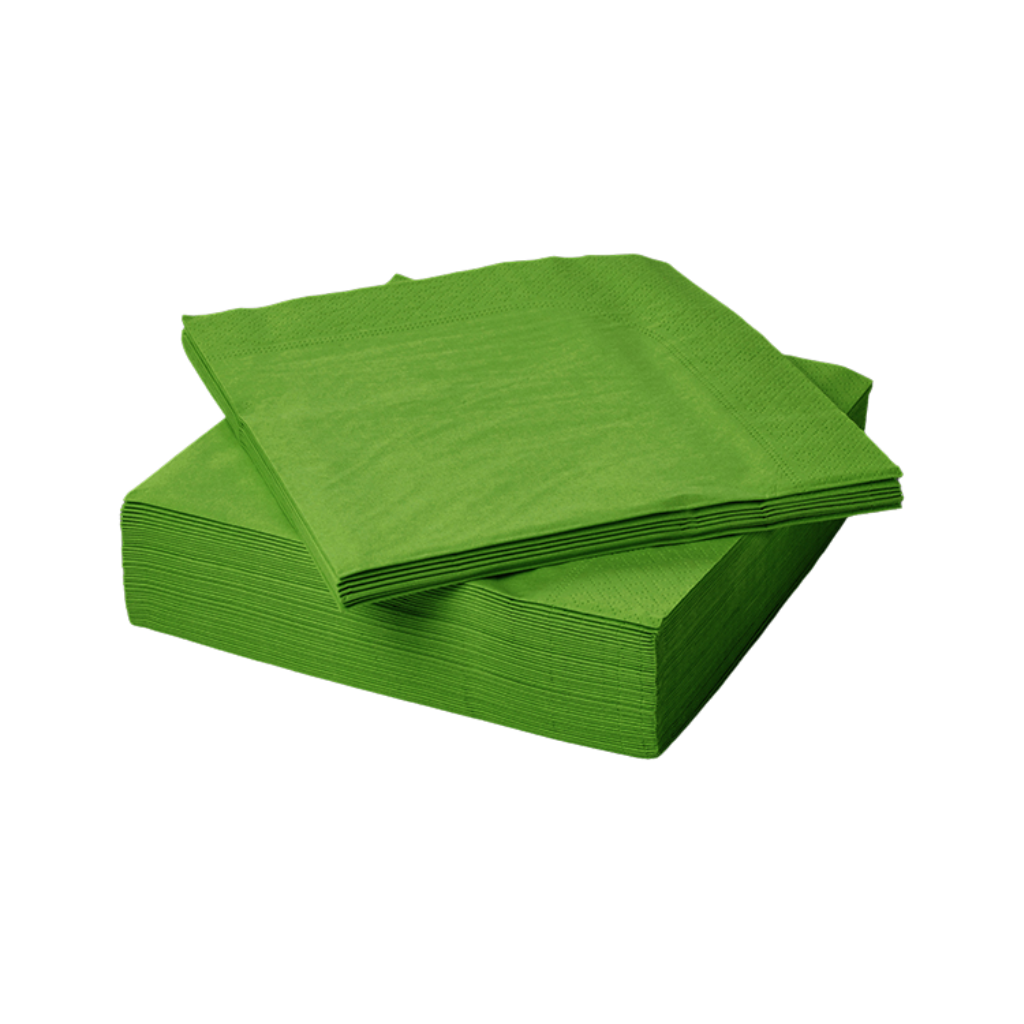 SERVILLETAS COLORES X20