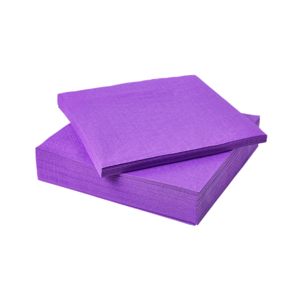 SERVILLETAS COLORES X20