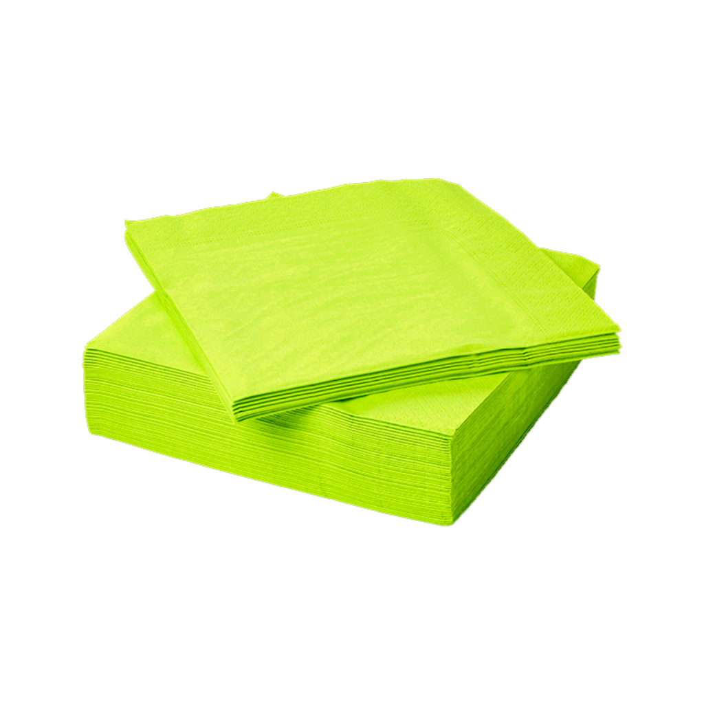 SERVILLETAS COLORES X20