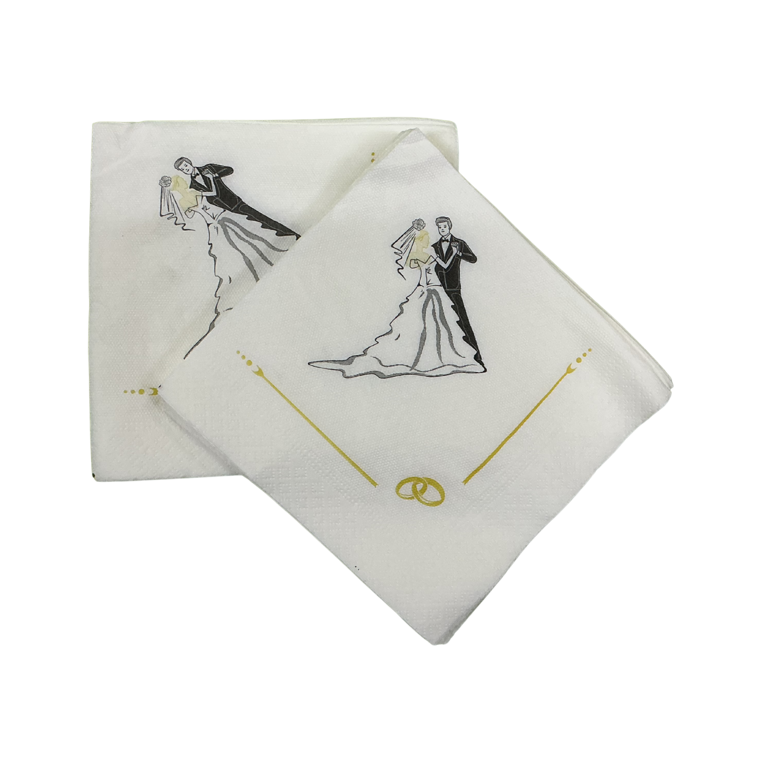 SERVILLETAS MATRIMONIO X100
