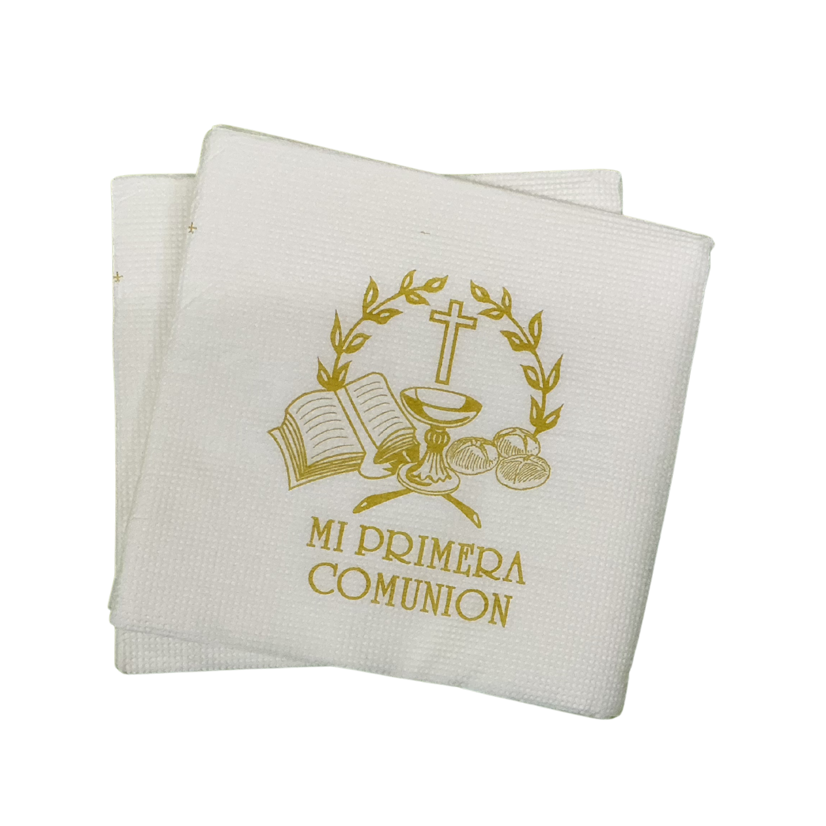 SERVILLETAS PRIMERA COMUNIÓN X100