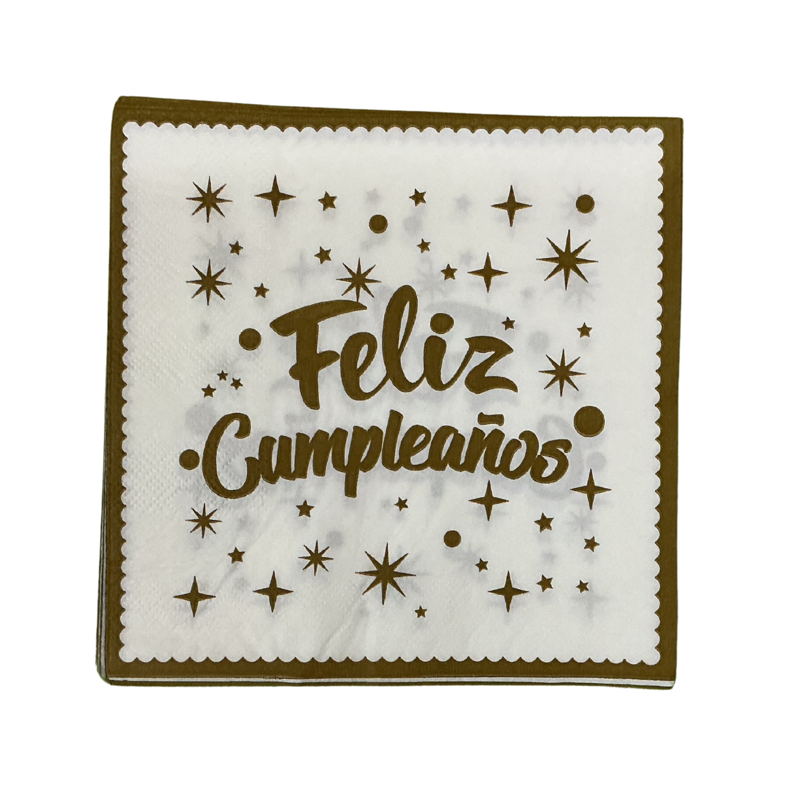 SERVILLETAS FELIZ CUMPLEAÑOS X16
