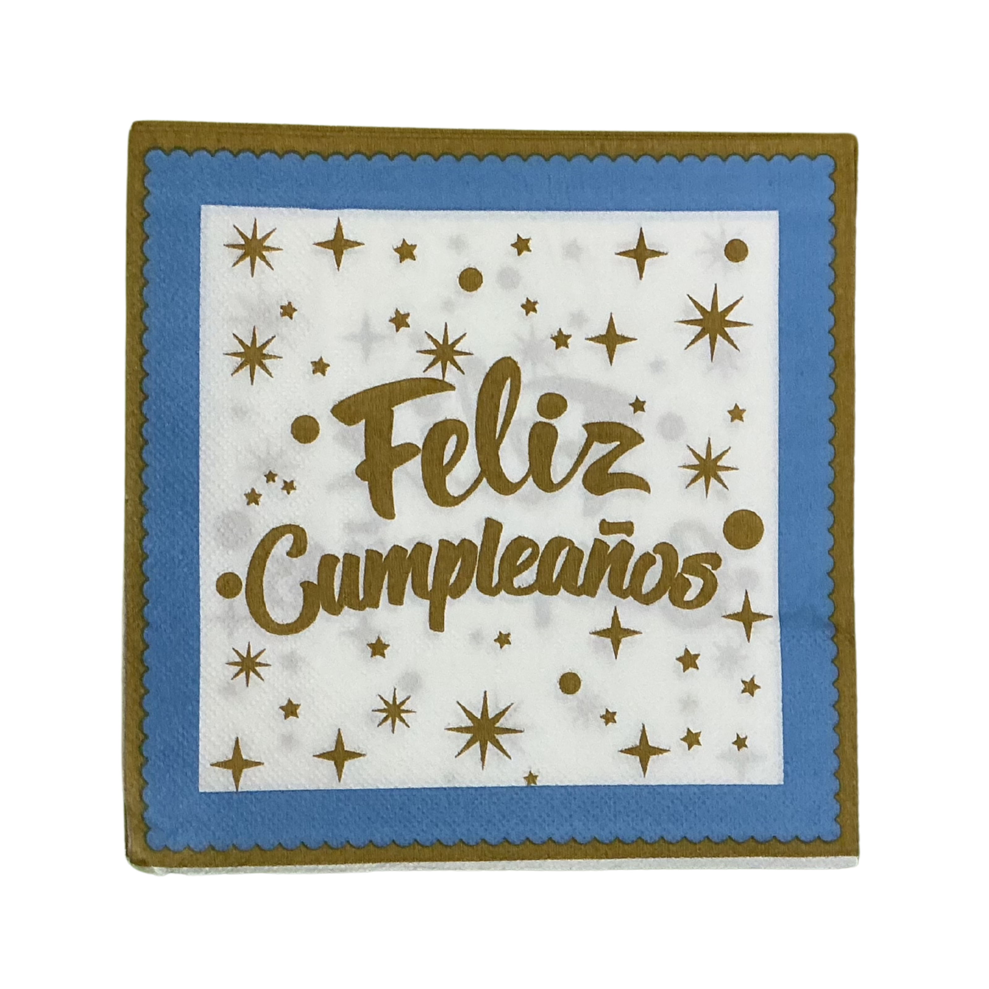 SERVILLETAS FELIZ CUMPLEAÑOS X16